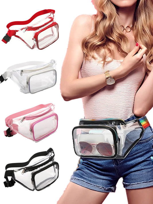 Transparent Fanny Pack Stadium Approved